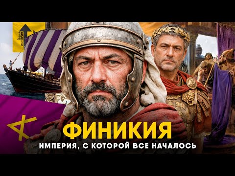 Финикия - Цивилизация, которую боялись даже в Риме.