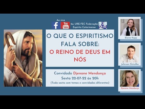 O que o espiritismo fala sobre o reino de Deus em nós.