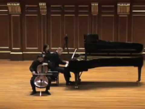 Tsang: Brahms Hungarian Dances - No. 5