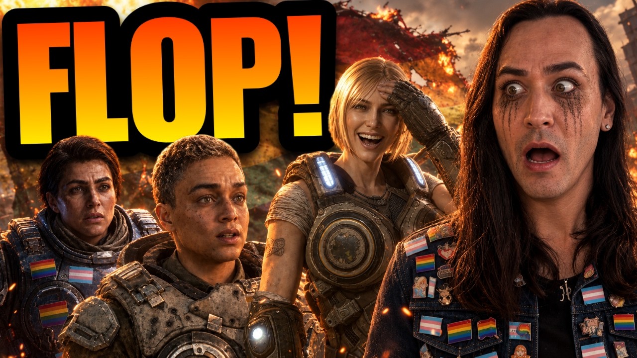 Gears of War E-Day Sales FLOP After MASSIVE Woke BACKLASH! Gears of War E-Day Sales FLOP After MASSIVE Woke BACKLASH!