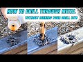 How to Drill through Metal without Ruining Drill Bits