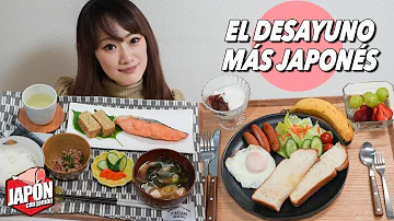 ¿Cuáles son los dos tipos de desayuno en Japón?