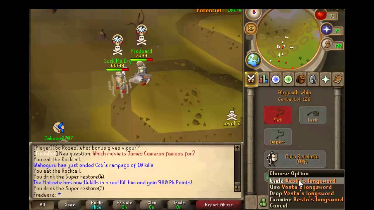 RecklessPK - Risk fighting