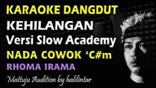 Kehilangan Karaoke Academy Rhoma Irama Nada Cowok