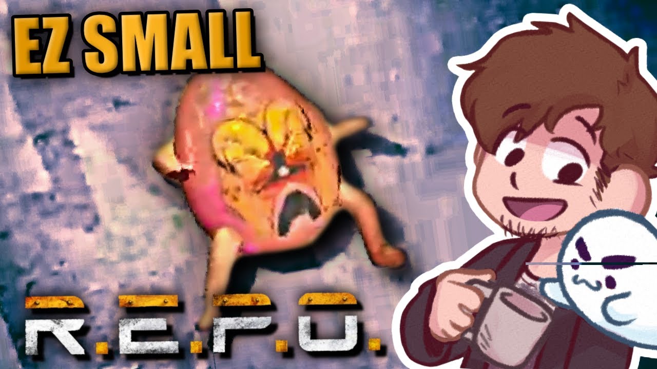 EZ Small Finds The New Egg Enemy | R.E.P.O | EZ Small