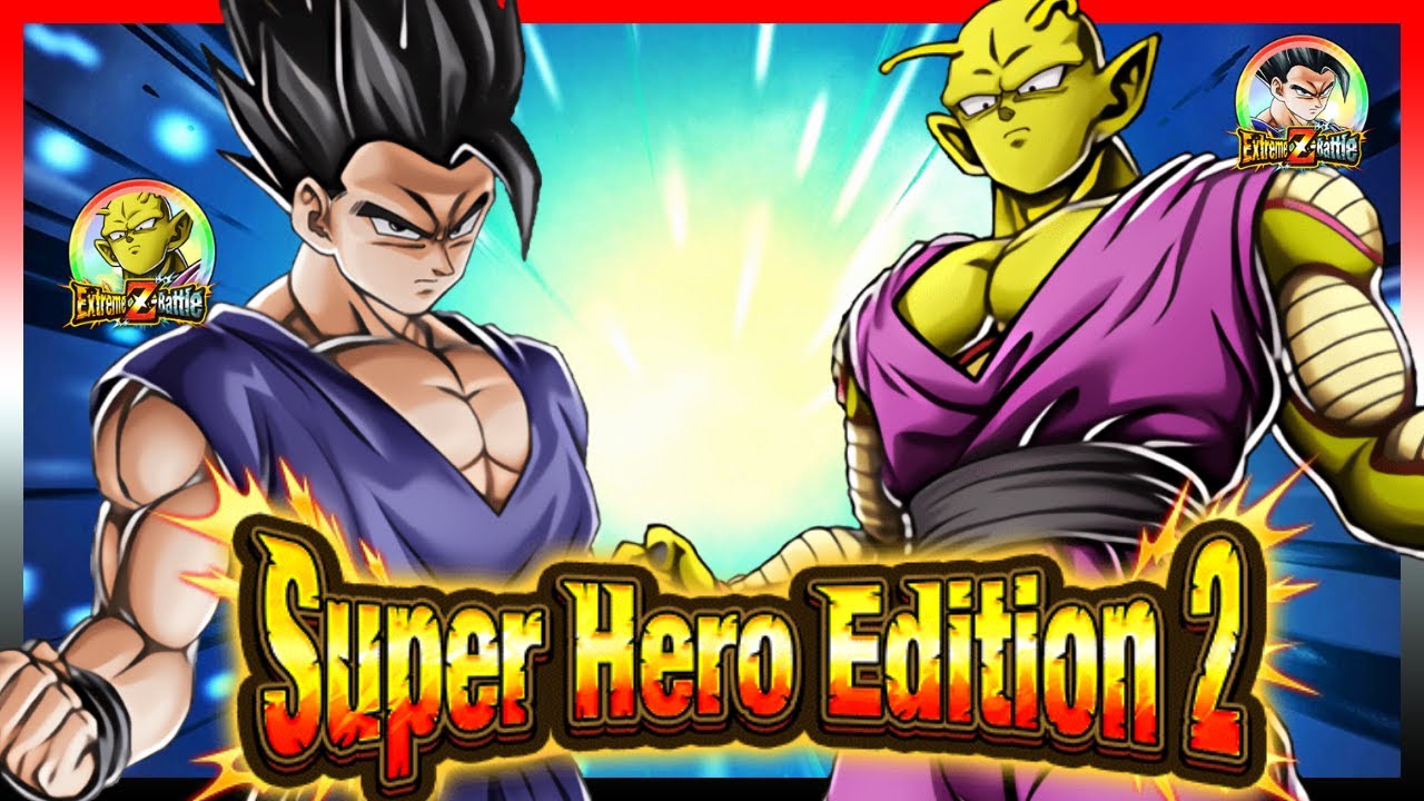 SUPER HEROES VS EZA LR ULTIMATE GOHAN & ORANGE PICCOLO SUPER HERO