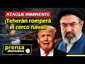 Fuerzas iraníes están listas! Bloqueo yanqui será pulverizado!
