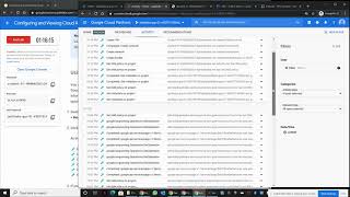 Configuring and Viewing Cloud Audit Logs Profile