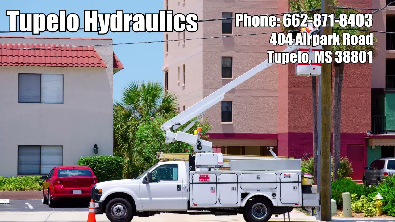 Tupelo Hydraulics is a full service Industrial and Mobile Hydraulic