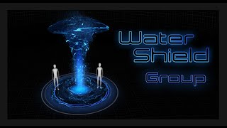 UDK - Group Water Shield FX
