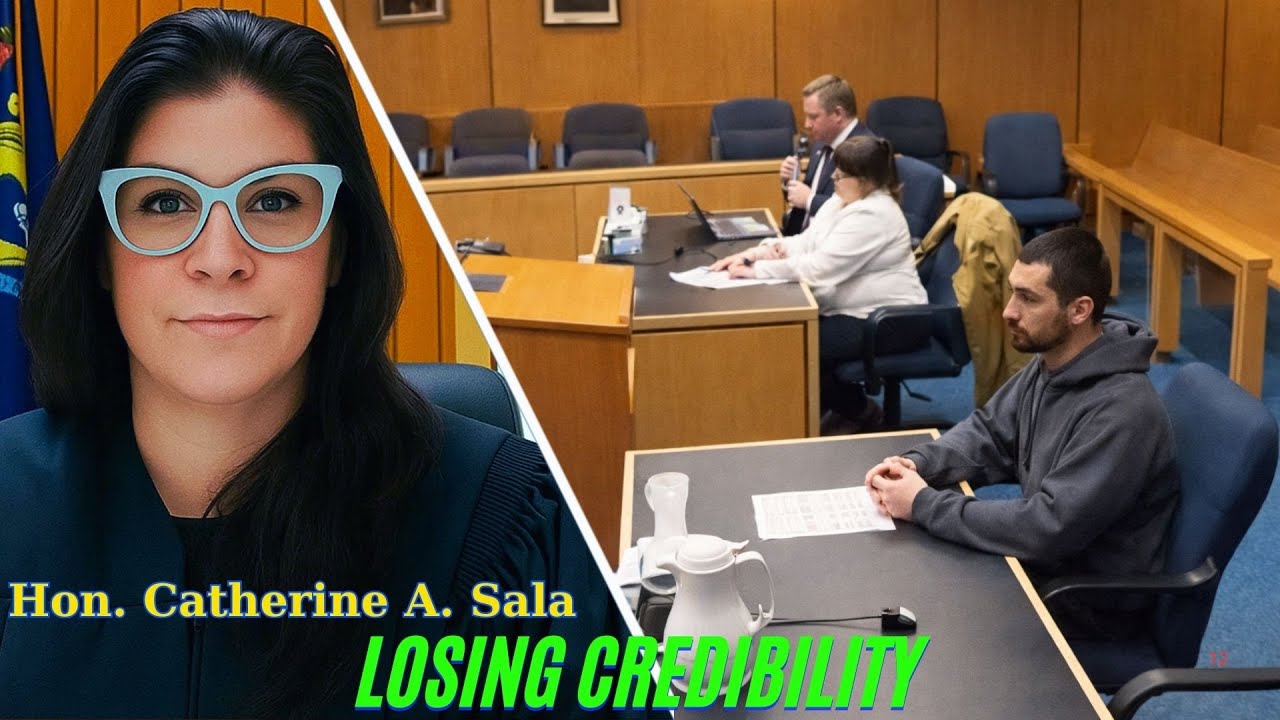Judge Catherine Sala Warns Father: ‘You’re Losing Credibility’ — Courtroom Tension Explodes