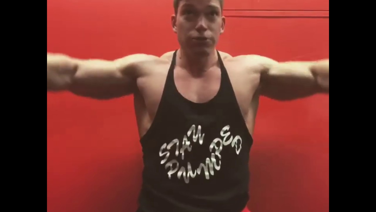  Lateral Raises (stay pumped)