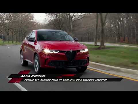 Video Alfa Romeo - Tonale Q4, hibrido Plug-In com 270 cv e tracção integral