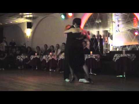 PAULA FRANCIOTTI y ORLANDO SCARPELLI at LAS GAMBAS in TANGO CENTRO (1)