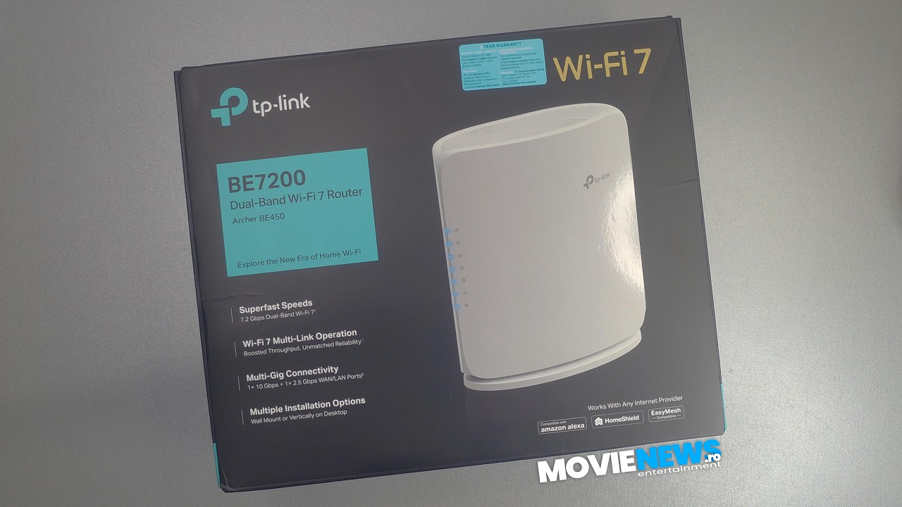 【新品、未開封】tp-link Archer BE7200 Archer BE7200 | BE7200 デュアルバンドWi-Fi 7ルーター | TP-Link 日本
