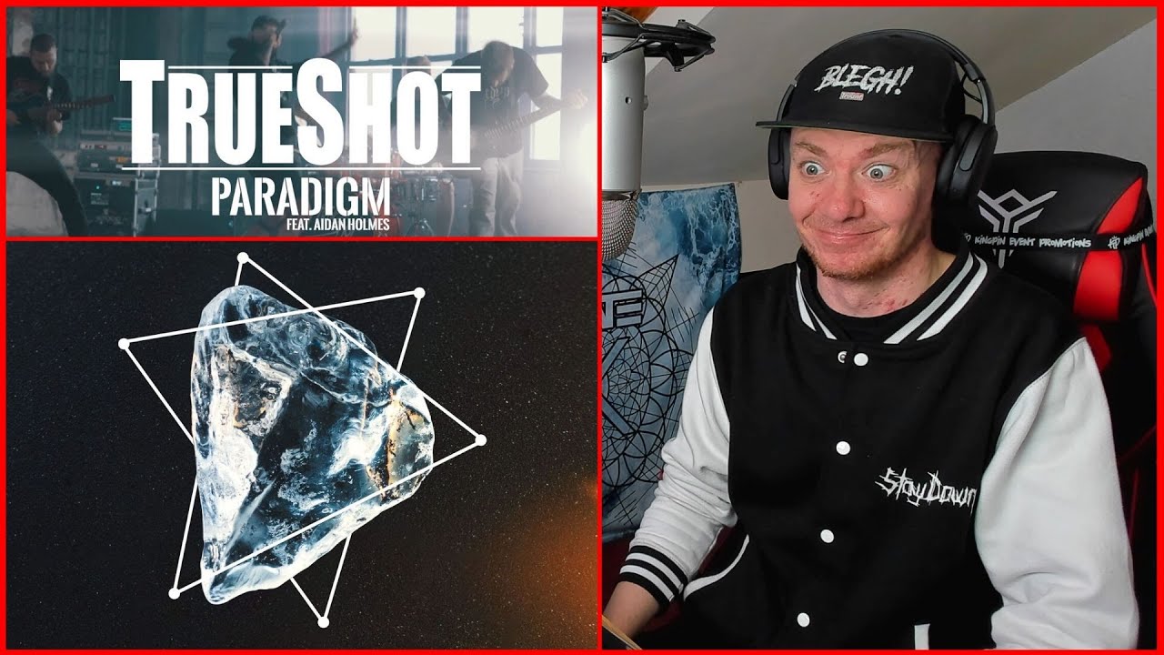 TRUESHOT - Paradigm (feat. Aidan Holmes) [FYM REACTS]