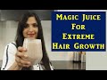 Thicker faster hair growth with this juice  diy biotin shake  samyuktha diaries haircare hair