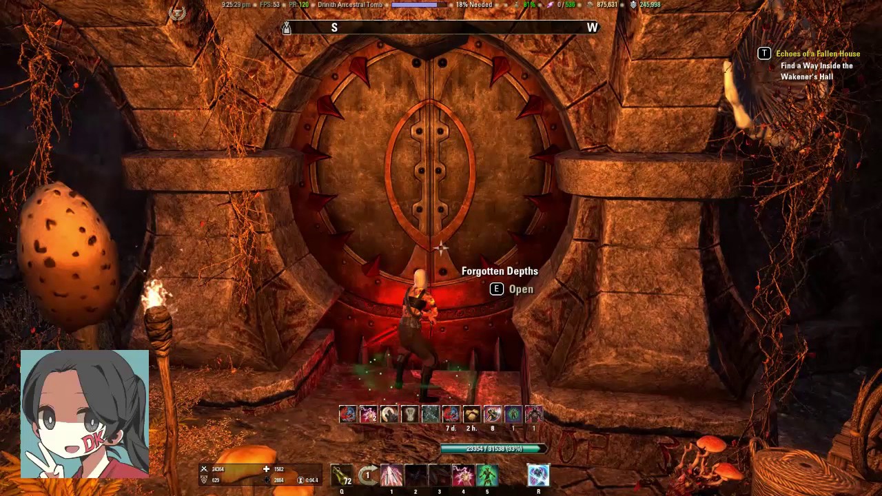 ESO Morrowind Quest Echoes of a Fallen House YouTube