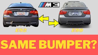 Sports Performance Does e90 M3 Bumper fit e92 M3?