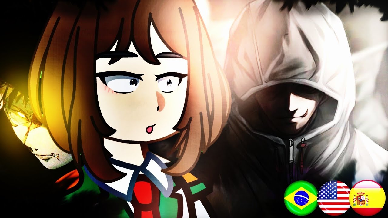 🇺🇸/🇪🇸/🇧🇷 Class 1A React to Itadori Immortal as New Student – Gacha React