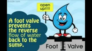 How Does a Foot Valve Work