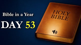 DAY 53 – Audio Bible ✝ One Year Plan | Exodus 35, Psalms 92-93, 1 Corinthians 4-5