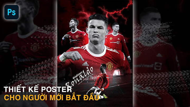 Cách làm 1 poster đẹp