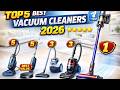 Top 5 Best Vacuum Cleaners on Amazon 2026 | Powerful Upright &amp; Cordless Vacuums Review
