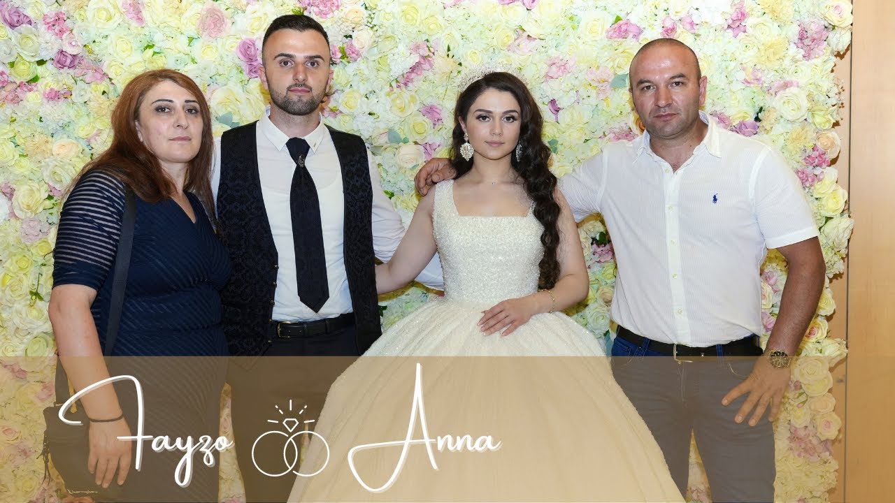 Fayzo & Anna  / Part 2 / Езидская свадьба  / Dawata Ezdia / KELESH VIDEO