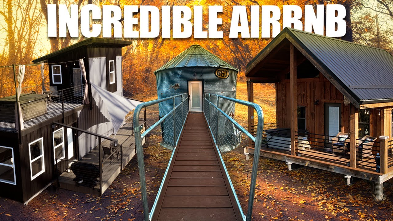 3 Incredible Airbnb Properties You NEED To See! YouTube
