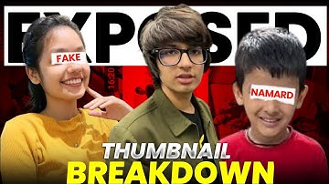 @Conscious011 Thumbnail Breakdown | How To Make a Thumbnail 