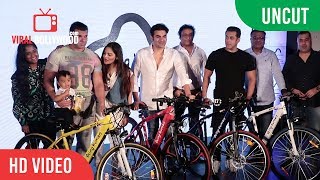 UNCUT - Salman Khan Launch E-Bike | Being Human Electrical Cycles Launch