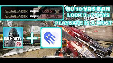 NEW SCRIPT | SKINS HACKS WITH ICON | 3 - 7 DAYS BAN ONLY | PLAYSAFE + PLAY LIKE PRO = NO BAN✅