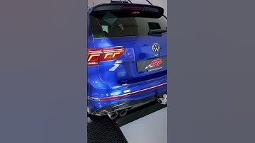 2023 Tiguan R Exhaust Sound 🔥