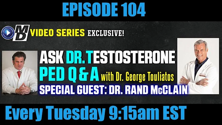 SPECIAL GUEST: DR RAND MCCLAIN, DO | ASK DR TESTOS...