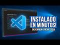 como DESCARGAR e INSTALAR VISUAL STUDIO CODE 2026 😱