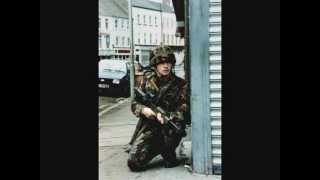 Tribute to British Forces who served in Northern Ireland