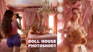 Dreamy Baroque Doll House Photoshoot