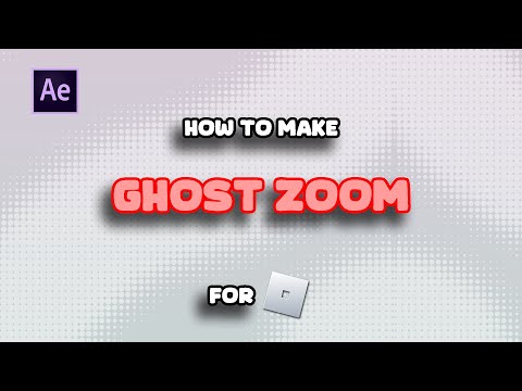 how to make roblox ghost zoom
