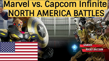 MVCI ➤ North America Compilation #01 ➤ Marvel vs Capcom Infinite, マーベル VS. カプコン:インフィニット