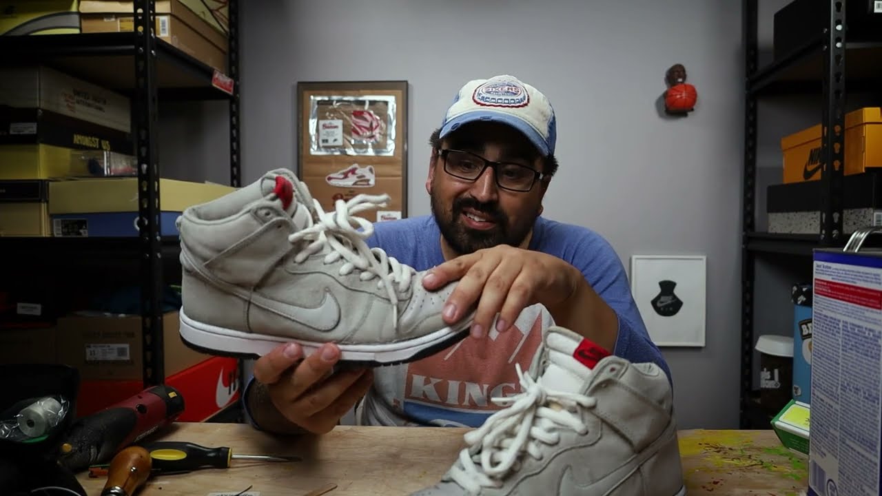 Sole Swap even YOU can do YouTube