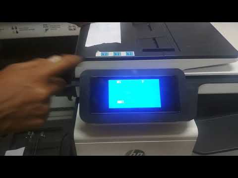 Reset HP printer Pagewide 477