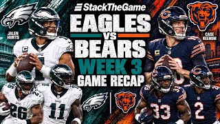 STACK’S Philadelphia Eagles vs Chicago Bears Week 3 Game Recap screenshot 3
