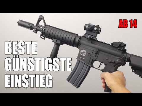 The Best Affordable Airsoft Starter | BTG Custom CQBR Black