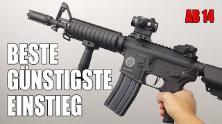 Der beste günstigste Airsoft Einstieg | BTG Custom CQBR Black screenshot 1