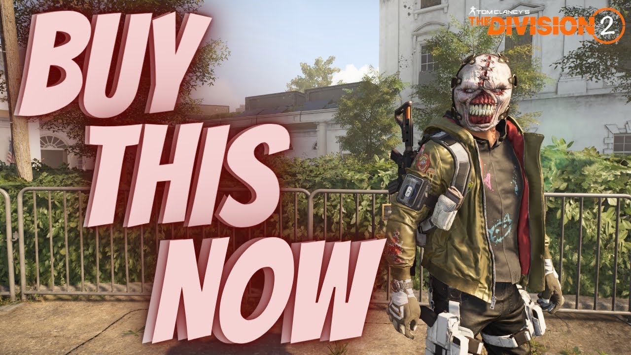 Punch Drunk and The Grudge in Store! Weekly Vendor Rotation | Tom Clancy’s The Division 2