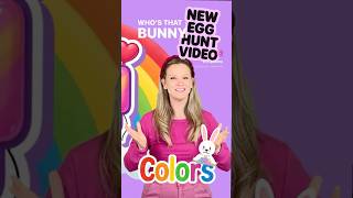 🌈 Learn Colors for Toddlers & Preschoolers | Easter Egg Hunt + Positional Words + Fun Learning🐣