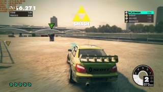 Dirt 3 Walkthrough Part 90 - Monster Allstar: Gymkhana Sprint 04 [1080p60]
