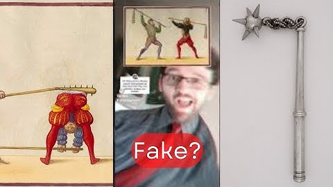 Shocking Flail Misconceptions — Fake Weapon?