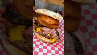 JUICY BBQ BRISKET BURGER AT BIG B’S BBQ IN LAS VEGAS! #brisket #bbq #bbqlovers #vegas #vegasfood JUICY BBQ BRISKET BURGER AT BIG B’S BBQ IN LAS VEGAS! #brisket #bbq #bbqlovers #vegas #vegasfood